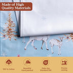 Maison d' Hermine Table Runner 100% Cotton 14.50" x 72" (Double Layer) - Image 3