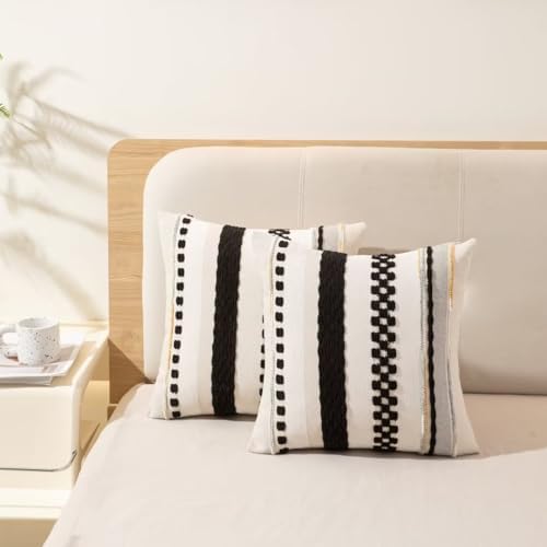 Boho Throw Pillow Covers Decorative Neutral Farmhouse Pillow case - Image 5