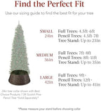Best Choice Products 42in Christmas Tree Collar, Woven Hyacinth 4-Piece Holiday Rattan Tree Skirt Accessory for Home w/Cord Cut-Out - Chestnut - Image 2