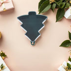 OFFSCH 10pcs Christmas Party Favor Boxes Tree Shaped Plastic Candy Containers with Lids Decorative Holiday Treat Holders for Cookies Chocolates Xmas Party Supplies - Image 6