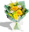 Bonsion Preserved Flowers Yellow Gifts for Women, Flower for Delivery, Preserved Sunflower Bouquets, Birthday Gifts for Grandma, Mothers Day Flowers for Wife by Bonsion