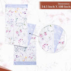 Maison d' Hermine Table Runner 100% Cotton 14.50" x 108" (Double Layer) - Image 4