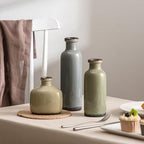 Bud Vase Set of 3, Ceramic Flower Vase Set for Modern Home Decor - Image 6