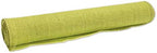 BambooMN Green 15" x 88" Vintage Burlap Table Runner for Rustic Wedding Bridal Shower Bachelorette Graduation Party Table Decor Decorations, 10 Pieces - Image 3