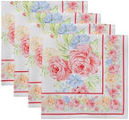 Maison d' Hermine Cloth Napkins Set of 4 Reusable 100% Cotton (20" x 20") by MaisondHermine