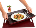 2-in-1 Serving Tray & Placemat | Faux Leather & Reversible by FREEFORM