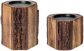 JFY Designs Wildera Candle Holders for Pillar, Farmhouse Fireplace Décor by JUSTFORYOUDESIGNS