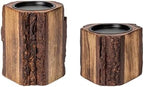 JFY Designs Wildera Candle Holders for Pillar, Farmhouse Fireplace Décor by JUSTFORYOUDESIGNS