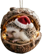 Glowing Christmas Story Ornaments, 9-Piece Light Up Mini Scene Set (Set N) - Image 7