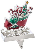 Kurt S. Adler 7.3-Inch Metal Sleigh Stocking Hanger by KurtSAdler