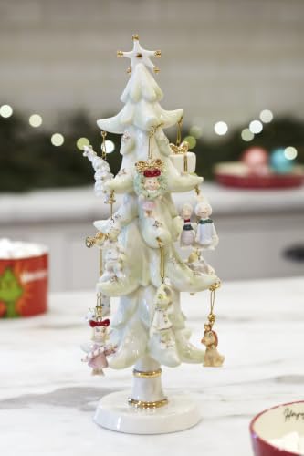 Lenox Dr. Seuss Grinch 12-Piece Christmas Ornament Tree Set - Image 4