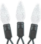 Novelty Lights 24FT 70 LED C6 Pure White Permanent Christmas Lights - Image 6