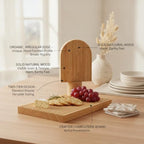 Tiered Wooden Serving Tray - Image 4