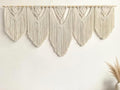 oiikain Extra Large Macrame Wall Hanging, 5-Piece Boho Decor, 73 x 32 Inch by Unknown
