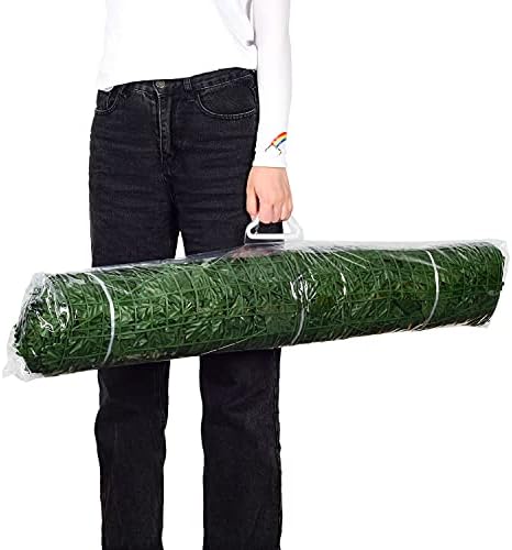 DearHouse Artificial Ivy Privacy Fence, 196.85x39.37inch Artificial Hedges Fence and Faux Maple Leaf Decoration for Outdoor Garden Decor - Image 5