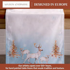 Maison d' Hermine Table Runner 100% Cotton 14.50" x 72" (Double Layer) - Image 2