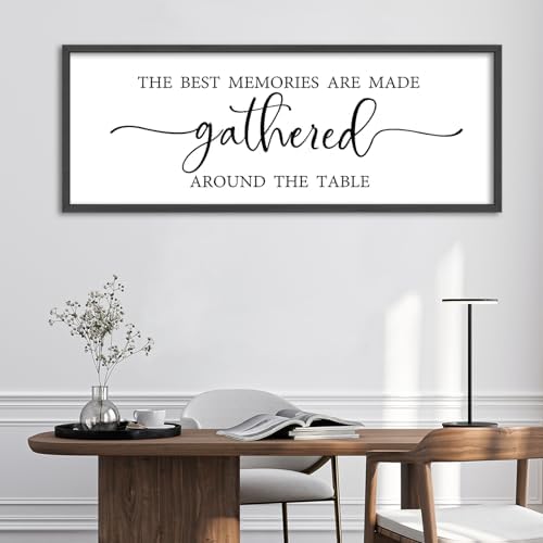 The Best Memories Are Made Gathered Around the Table Dining Room Wall Decor - Image 7