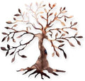 Olive Tree Metal Wall Art Tree of Life Home Decor by Handmade