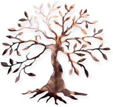 Olive Tree Metal Wall Art Tree of Life Home Decor by Handmade