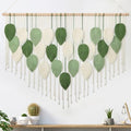 Large Macrame Wall Hanging Boho Leaves Macrame Tapestry Chic Wall Decor by WeldomcorYourBestChoose