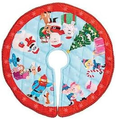 Old World Christmas Mini Rtrnr Tree Topper & Skirt Set - Image 3