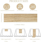 12Pack Beige Cheesecloth Table Runner 20x120inch Gauze Table Runners - Image 4