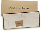 Solino Home Cotton Linen Table Runner Linen Hemstitch, 14 x 72 in - Image 4