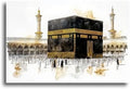 TIEHAOMAI Islamic Canvas Wall Art（Mosque-1,12x18inch (30x45cm) by Tiehaomai