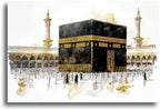 TIEHAOMAI Islamic Canvas Wall Art（Mosque-1,16x24inch (40x60cm) by Tiehaomai