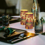 Thanksgiving Flameless LED Pillar Candles with Timer Remote - Image 5
