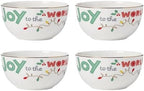 Lenox Snoopy Christmas Porcelain 12-Piece Dinnerware Set for 4 - Image 4