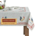 Maison d' Hermine Table Cloth Rectangle Table Reusable 100% Cotton 60"x120" by MaisondHermine