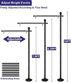 10FT Garden Flag Stand Pole for 3x5 Flags with Hard Ground Base - Image 6