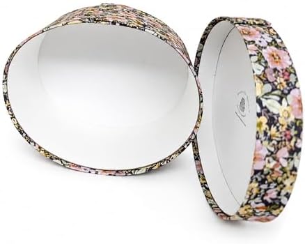 Sarah's Hat Boxes – Floral Decorative Gift Box | Elegant Reusable Storage Boxes for Gifts, Keepsakes, Jewelry, or Special Items | Unique Printed Design - Image 2
