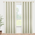KOUFALL 90 Inch Curtains for Living Room,Extra Wide 72 in Width 72x90 Grommet 2 Panel Set 60-70% Blackout Window Treatments by KOUFALL
