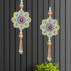 Divyakosh Diwali Decoration Door Hanging (1 Pair) for Door Tags/Sohn/Shoon | Diwali Decor for Home & Door Hanging Decorative Items | Pooja Room Decorations Item | Decorative Items | - Image 2