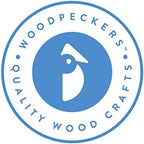 Unfinished Wood Nesting Trays, 5 Sets of 6 Wooden Crafting Trays, for Serving, Organizing, DIY Décor, and Play Tray, by Woodpeckers - Image 7