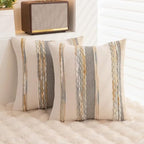 Boho Throw Pillow Covers Decorative Neutral Farmhouse Pillow case - Image 4