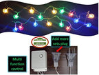Ramadan Mubarak Wall Decoration Lights [8 Pack] Ramadan Favors Ramadan DIY Eid Decor (8 Multi Lights) - Image 6