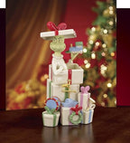 Lenox China Dr. Seuss Grinch Gets the Gifts Christmas Figurine, Ivory - Image 4