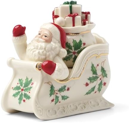 Lenox 897754 Holiday Figural Salt & Pepper Set, Christmas Dishes, Festive Serveware - Image 2