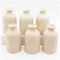 YANLING 6 Pack Small Vase for Flowers, 5 inch Modern Ceramic Vases by YANLING