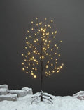 LIGHTSHARE 3FT 112LED Star Light Tree, for Home Festival Party Christmas, Indoor and Outdoor Use, Warm White by Lightshare