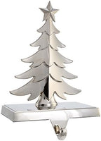 Kurt Adler Metal Tree Stocking Holder, Silver, 9 inch by KurtSAdler