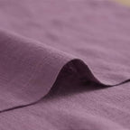 Solino Home 100% Pure Linen Table Runner Mulberry Woven, Fete 14 x 72 in - Image 5