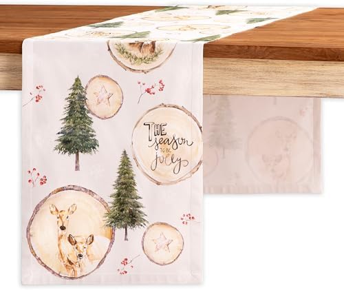 Maison d' Hermine Table Runner 100% Cotton 14.50" x 108" (Single Layer) by MaisondHermine