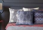 Decorative Throw Pillow Covers, Set of 4, 18x18 Inch Colorful Accent Pillow Covers, Restful Cottage - Image 2