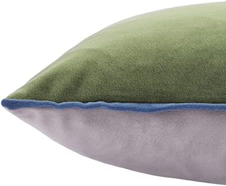 Set of 4 Velvet Throw Pillow Covers Soft Throw Pillow Cases 18x18Inch Square Cushion Covers for Bed Couch Sofa Home Decorative - Image 4