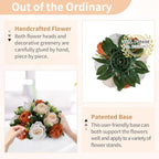 NUPTIO Terracotta Flower Ball Centerpieces: Floral Arrangements for Fall - Image 6