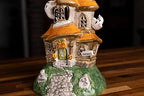 Blue Sky Ceramic Howling Hills Candle House - Image 3